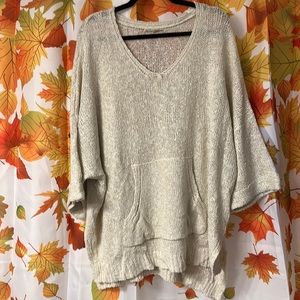 Easl pouch sweater. 2x/3x